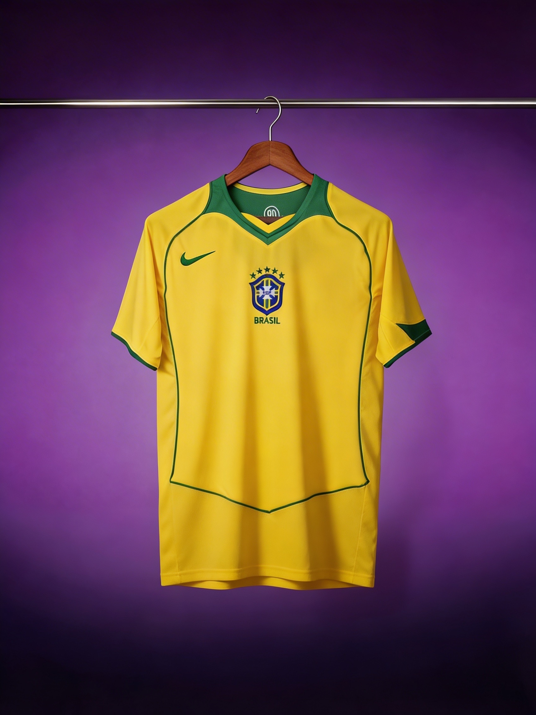 Brazil 2004/2006 Home Jersey