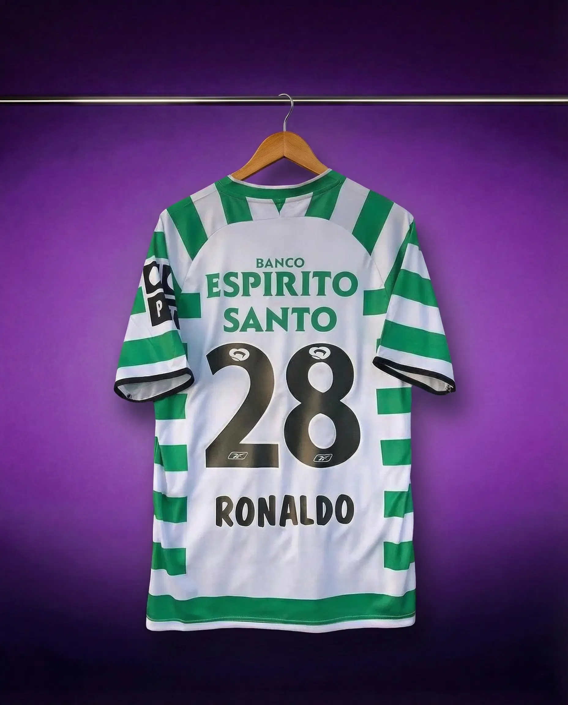 Sporting CP Cristiano Ronaldo 2003/2004 Jersey