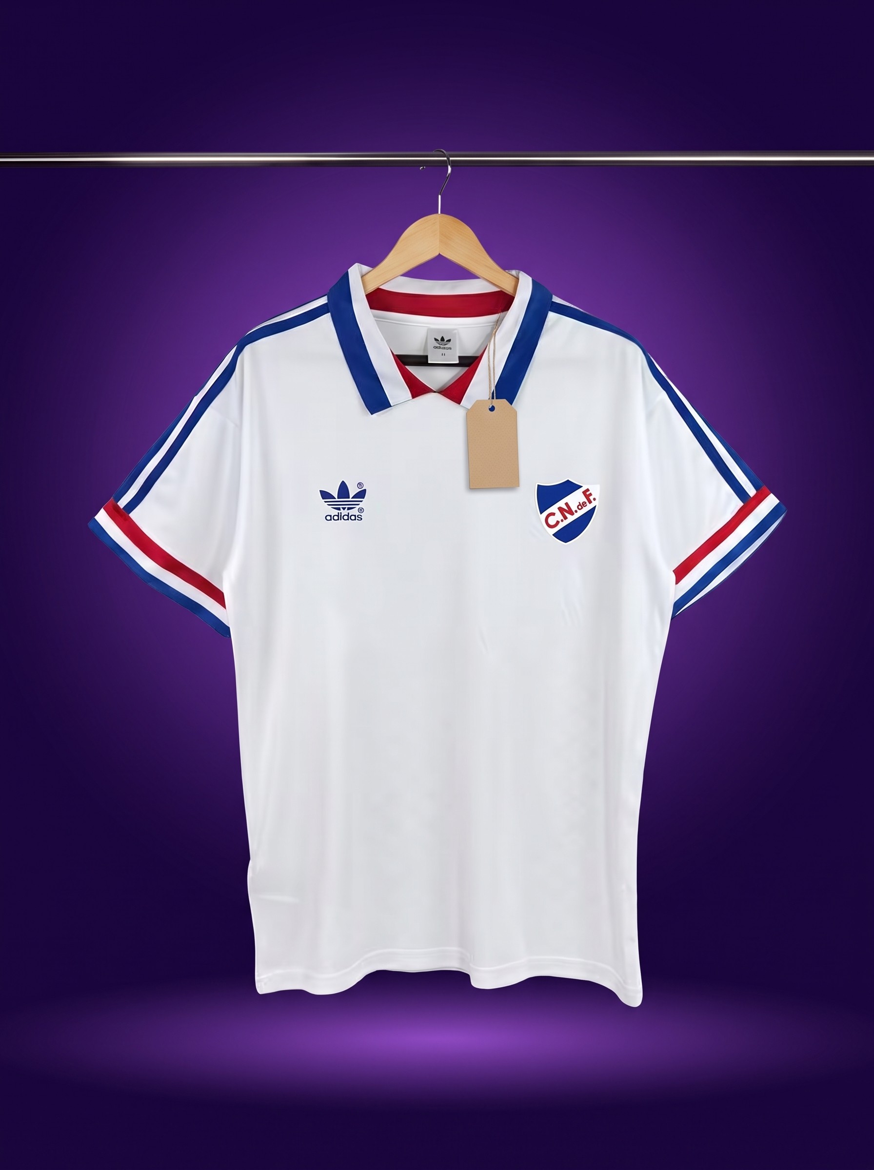 Nacional 1980/1982 Home Jersey