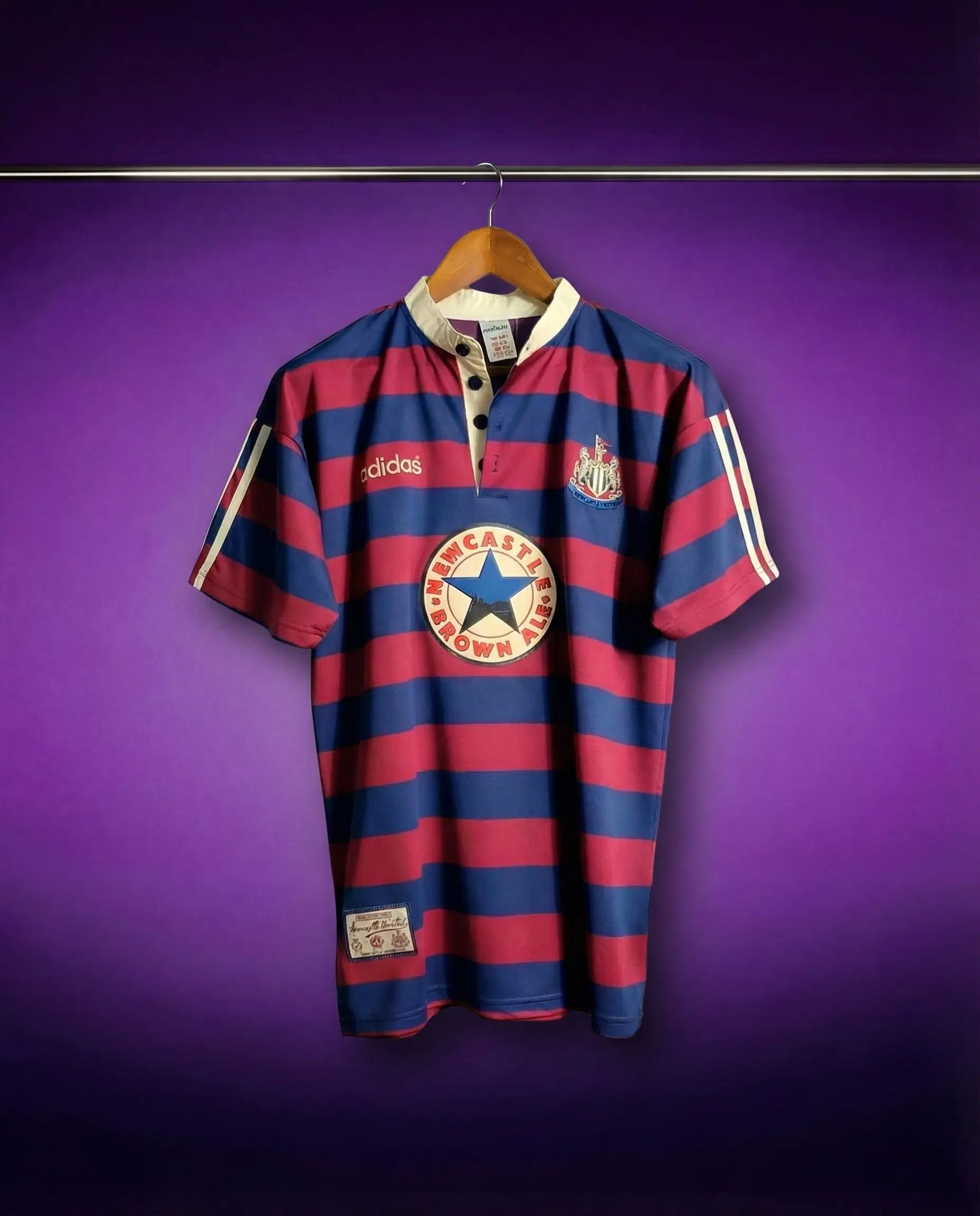 Newcastle United 1995/1997 Retro Jersey