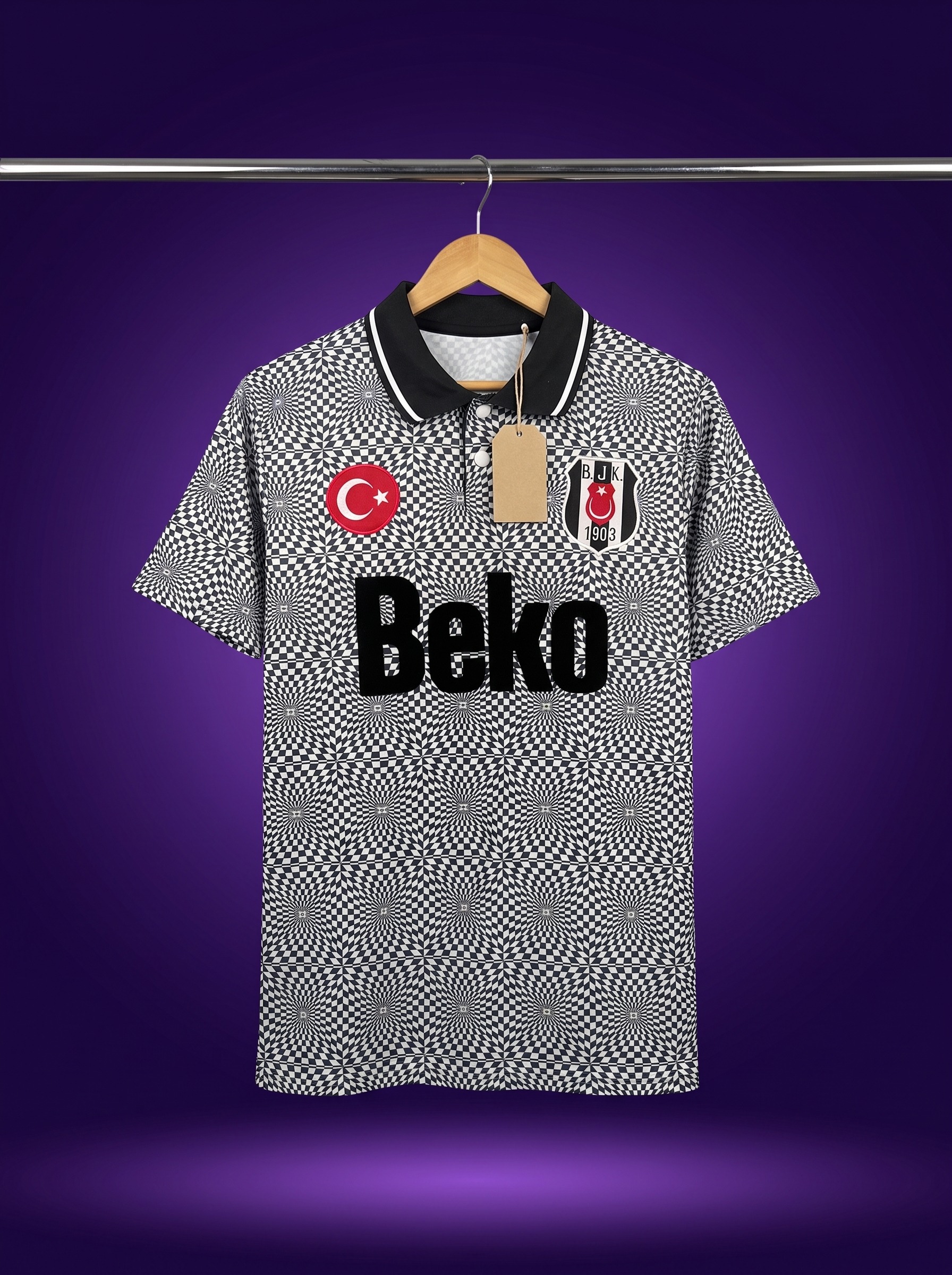 Besiktas 1991/1992 Home Jersey