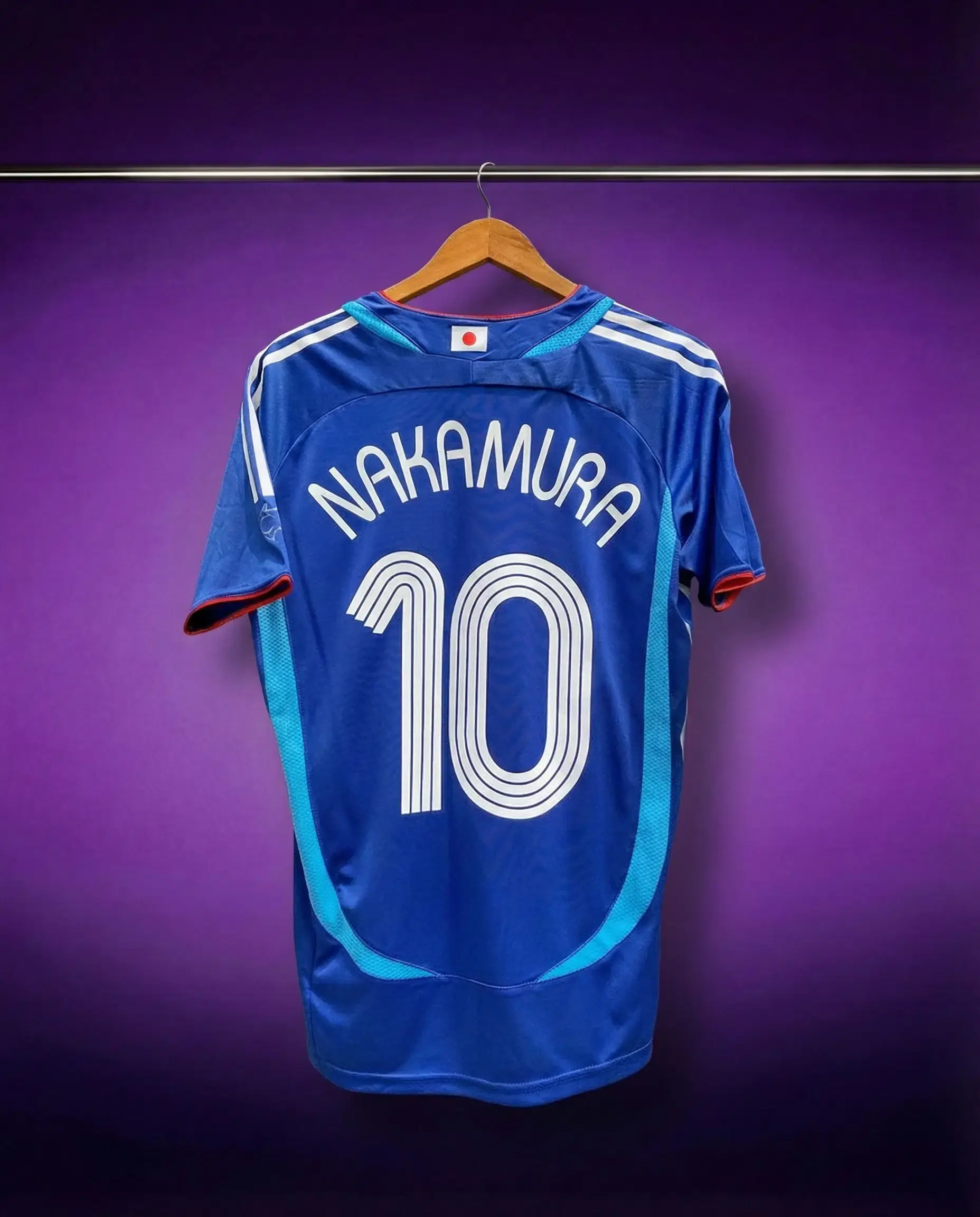 Shunsuke Nakamura 2006 World Cup Retro Jersey