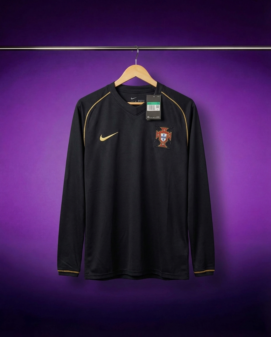 Portugal 2006 Away Long Sleeve Jersey