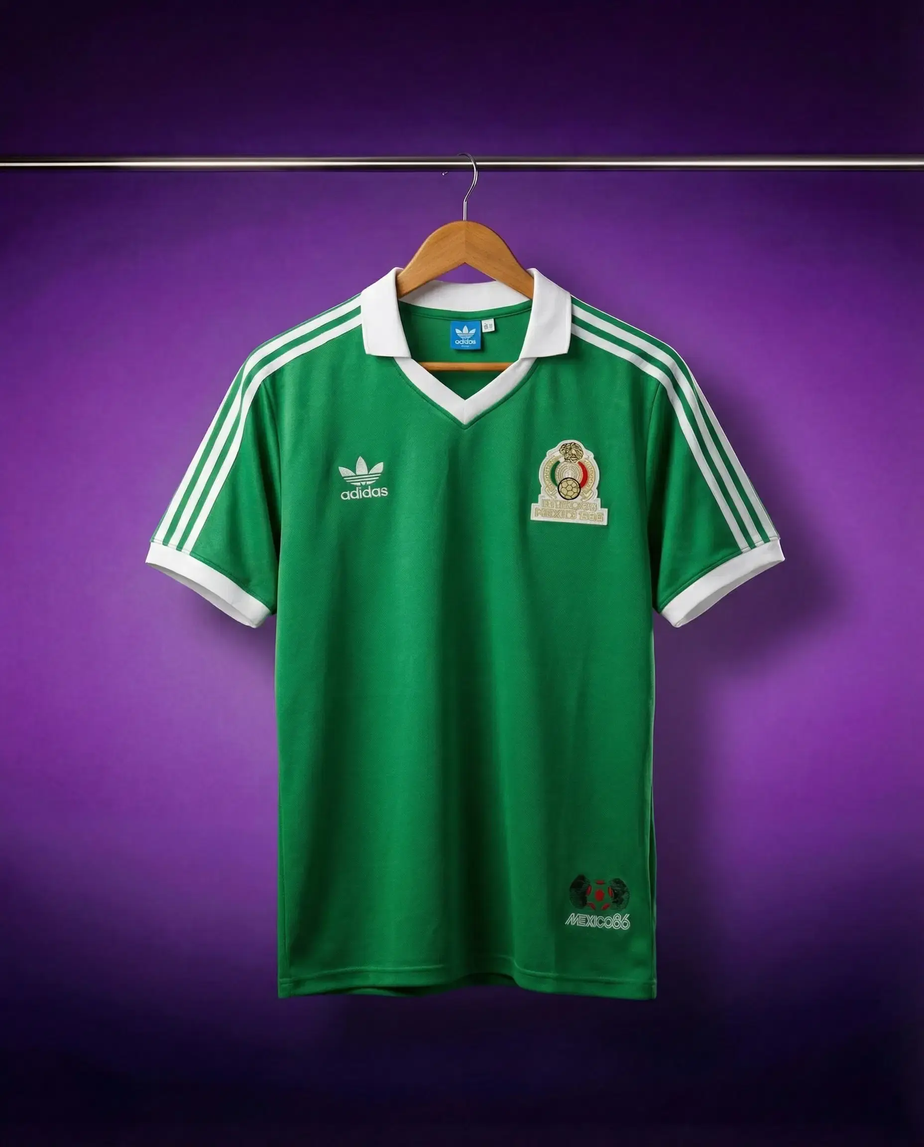 Mexico 1986 World Cup Jersey