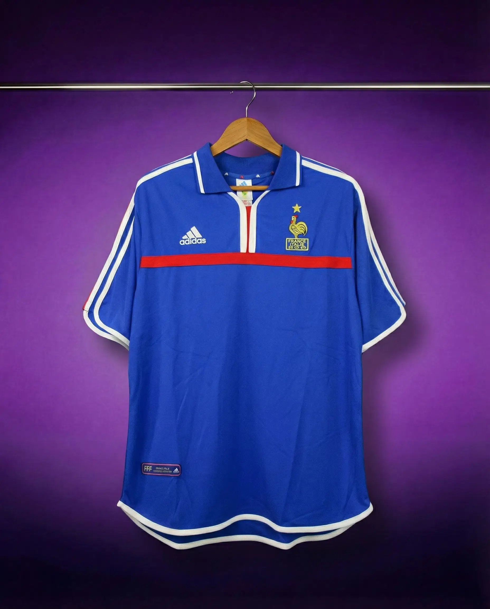 France 2000 European Champions Jersey