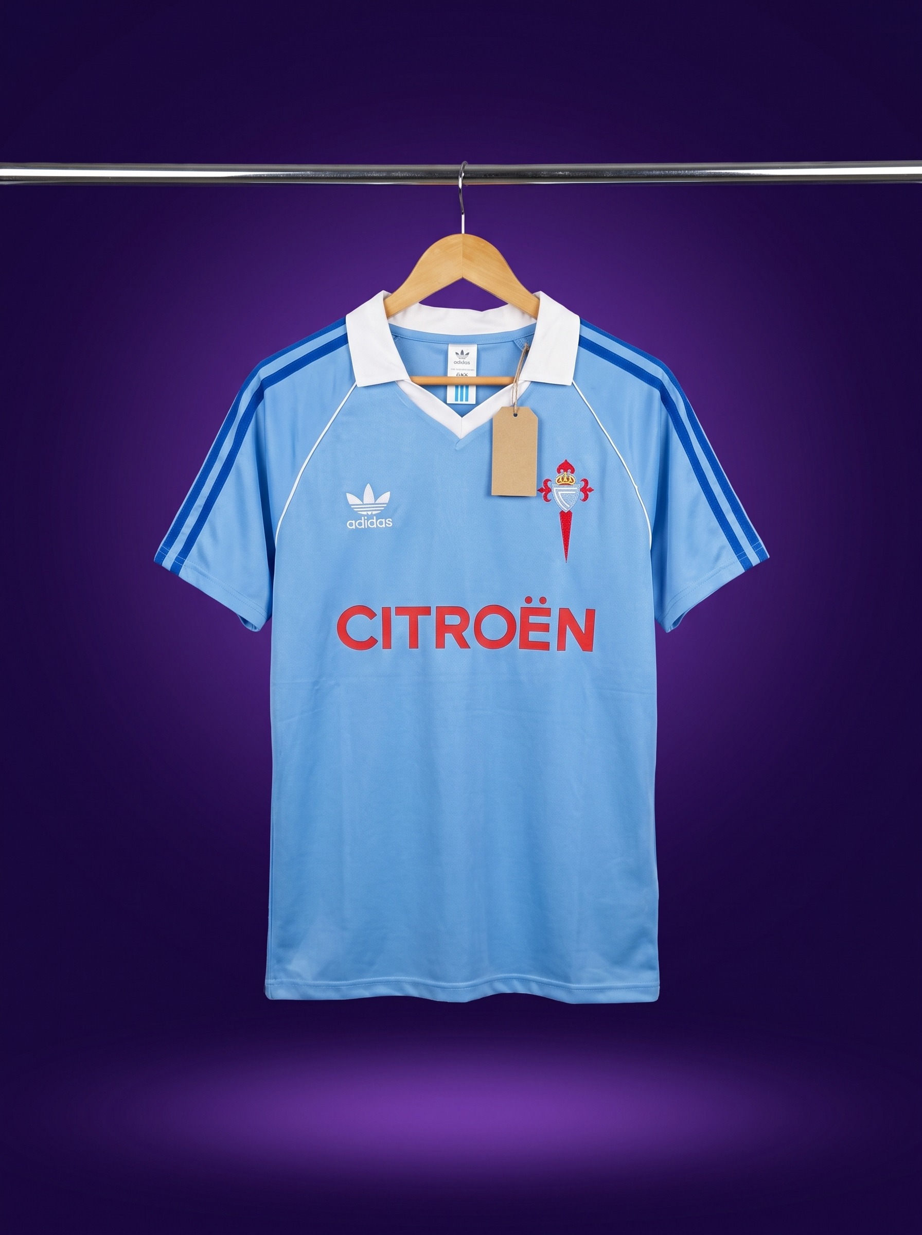 Celta de Vigo 1984/1985 Home Jersey