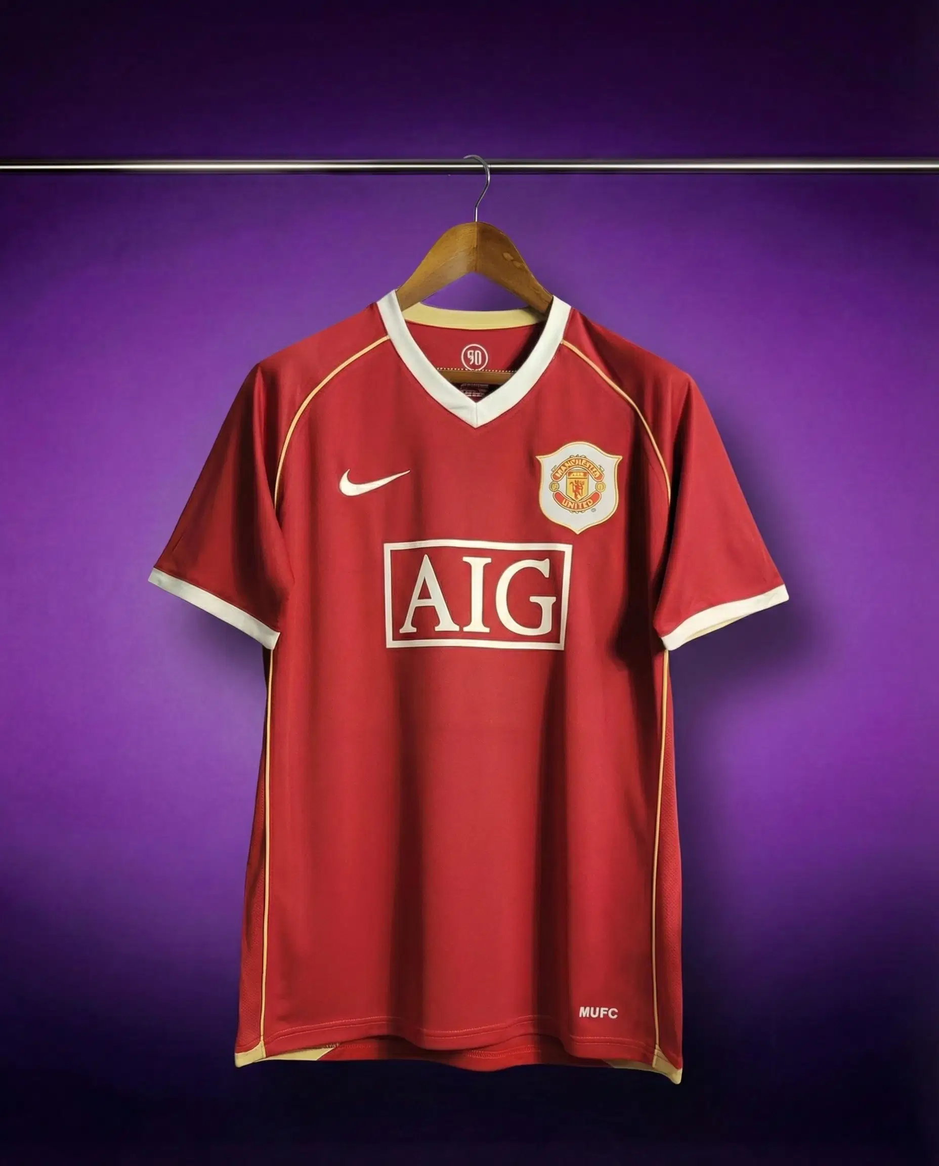Manchester United FC 2006/2007 Jersey