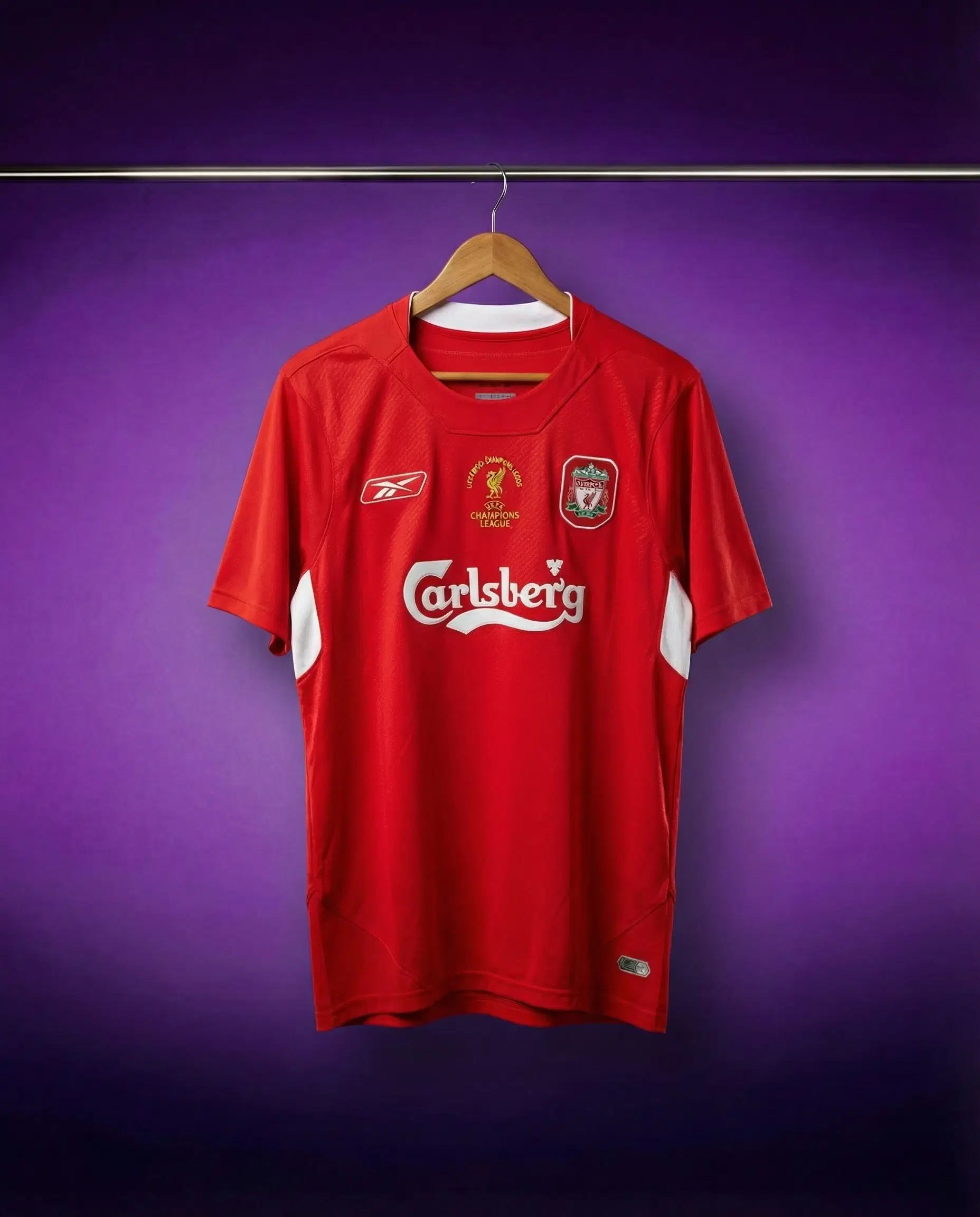 Liverpool FC 2004/2005 Steven Gerrard Jersey