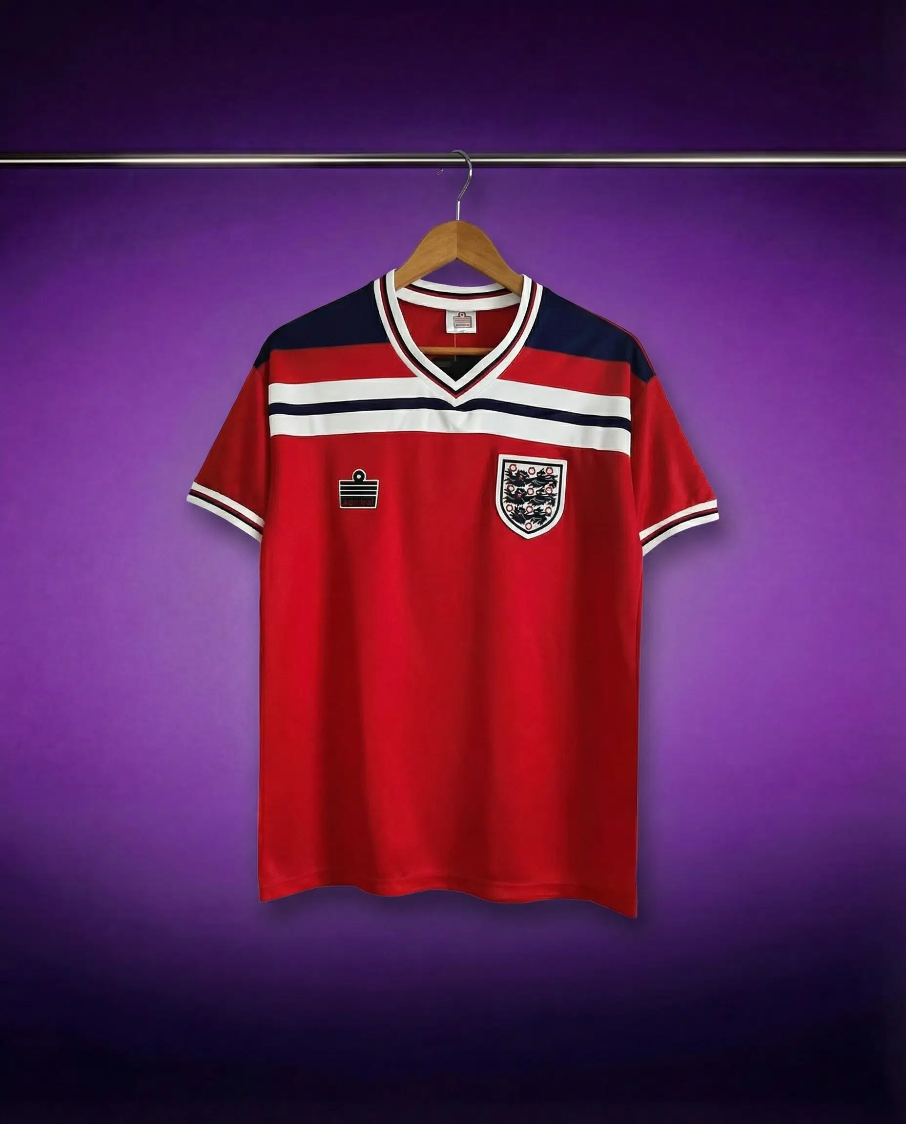England 1982 Away Jersey