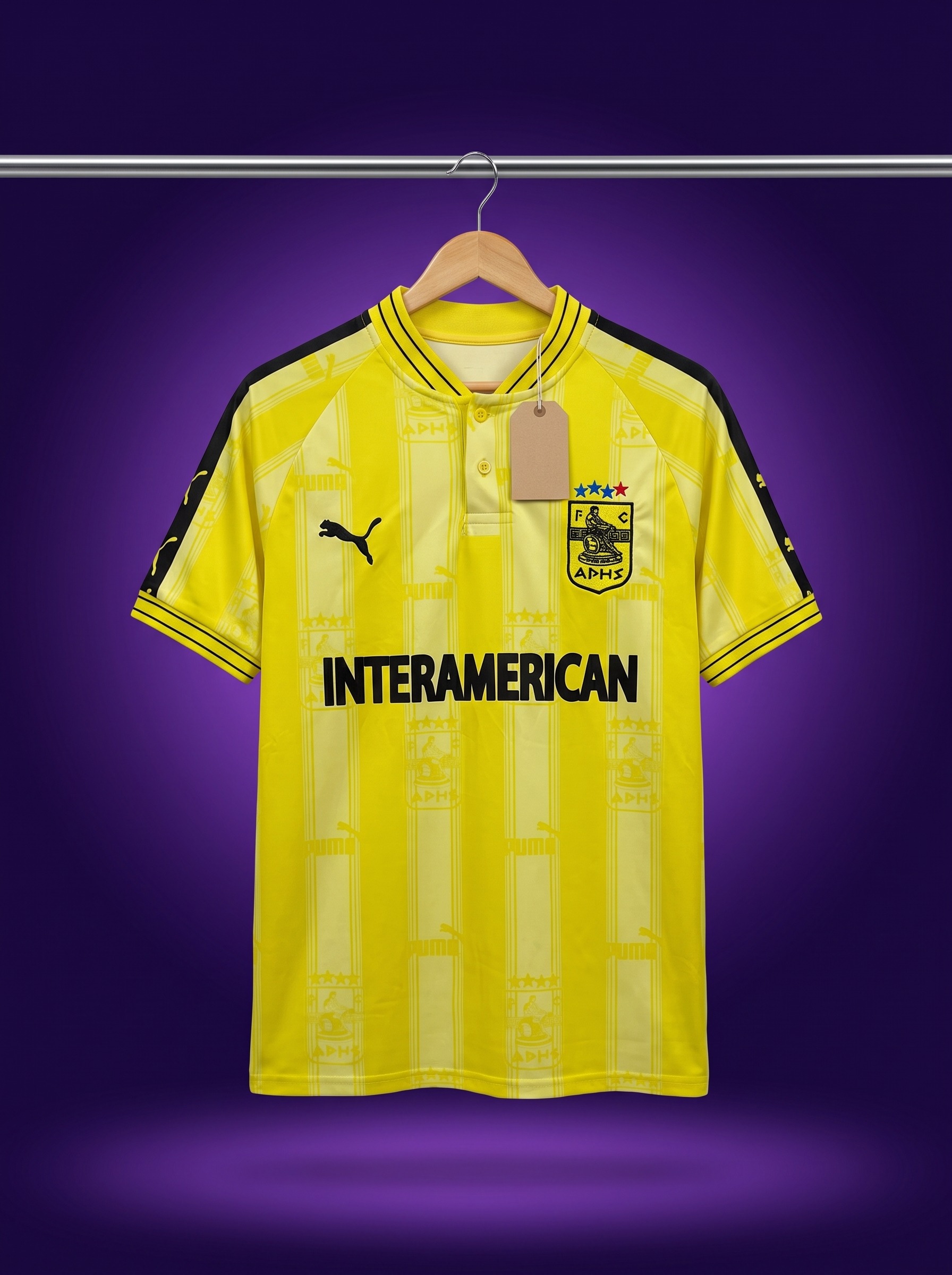 Aris Thessaloniki 1999/2000 Home Jersey