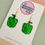 Thumbnail: Bell Pepper Glitter Resin Earrings