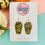 Thumbnail: Glitzy Coffin Earrings