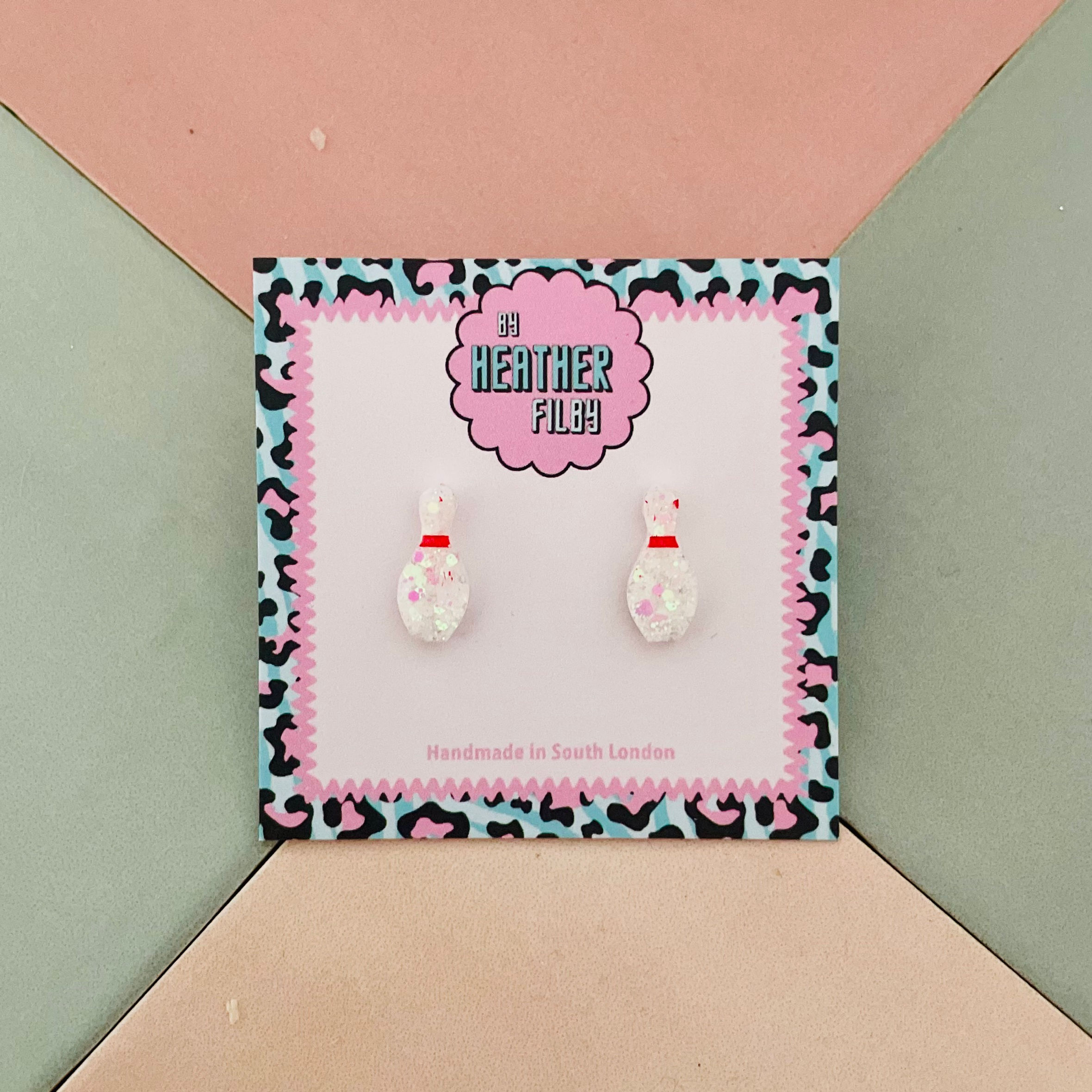 Skittle Stud Earrings