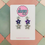 Thumbnail: Glitter Triple Star Earrings