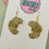 Thumbnail: Croissant Glitter Resin Earrings
