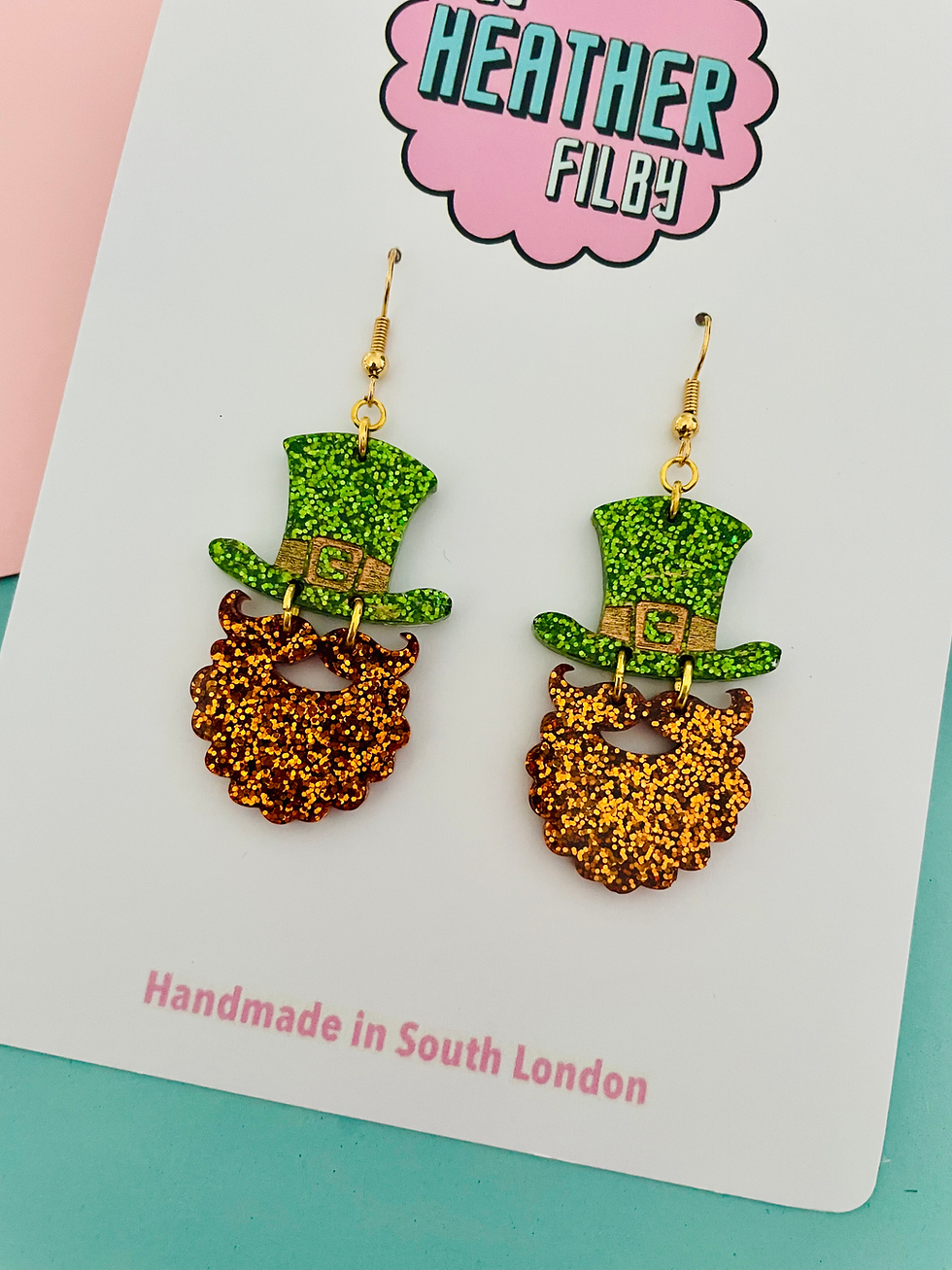 Thumbnail: St Patricks Day Earrings
