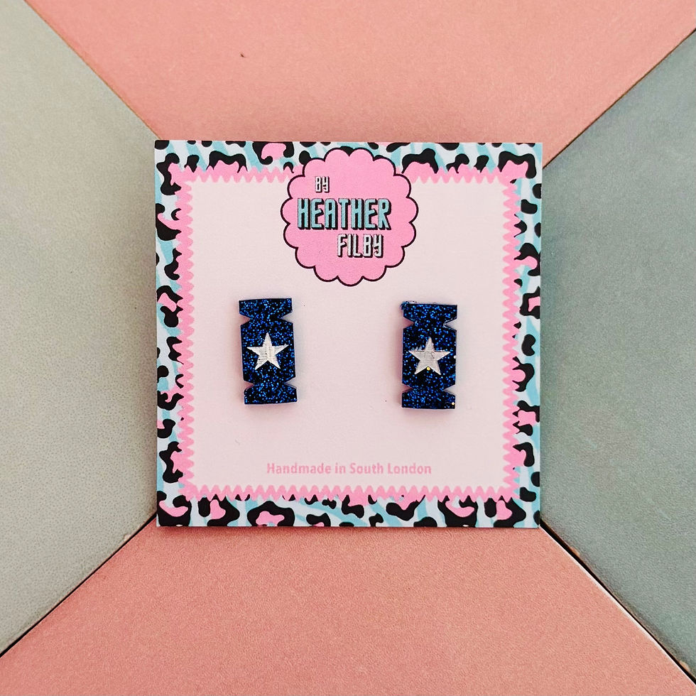 Thumbnail: 💥 Christmas Cracker Glitter Resin Studs