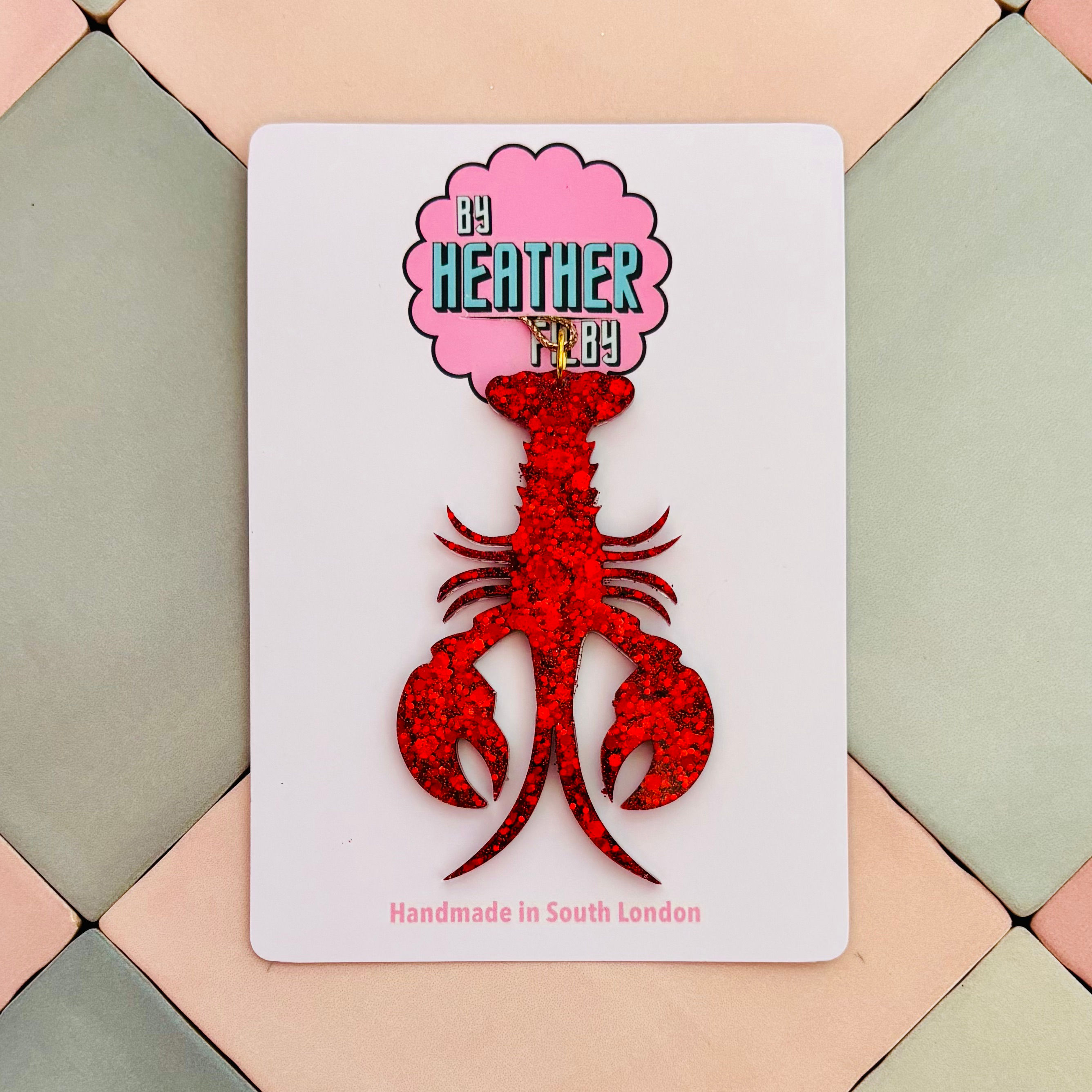 🦞 Lobster Christmas Tree Decoration