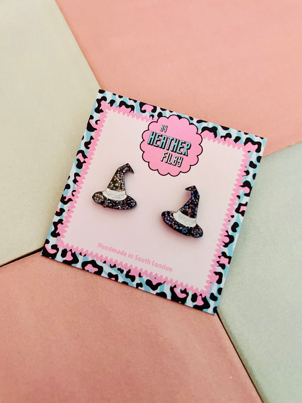 Thumbnail: 🧙🏻‍♀️ Witches Hat Halloween Studs
