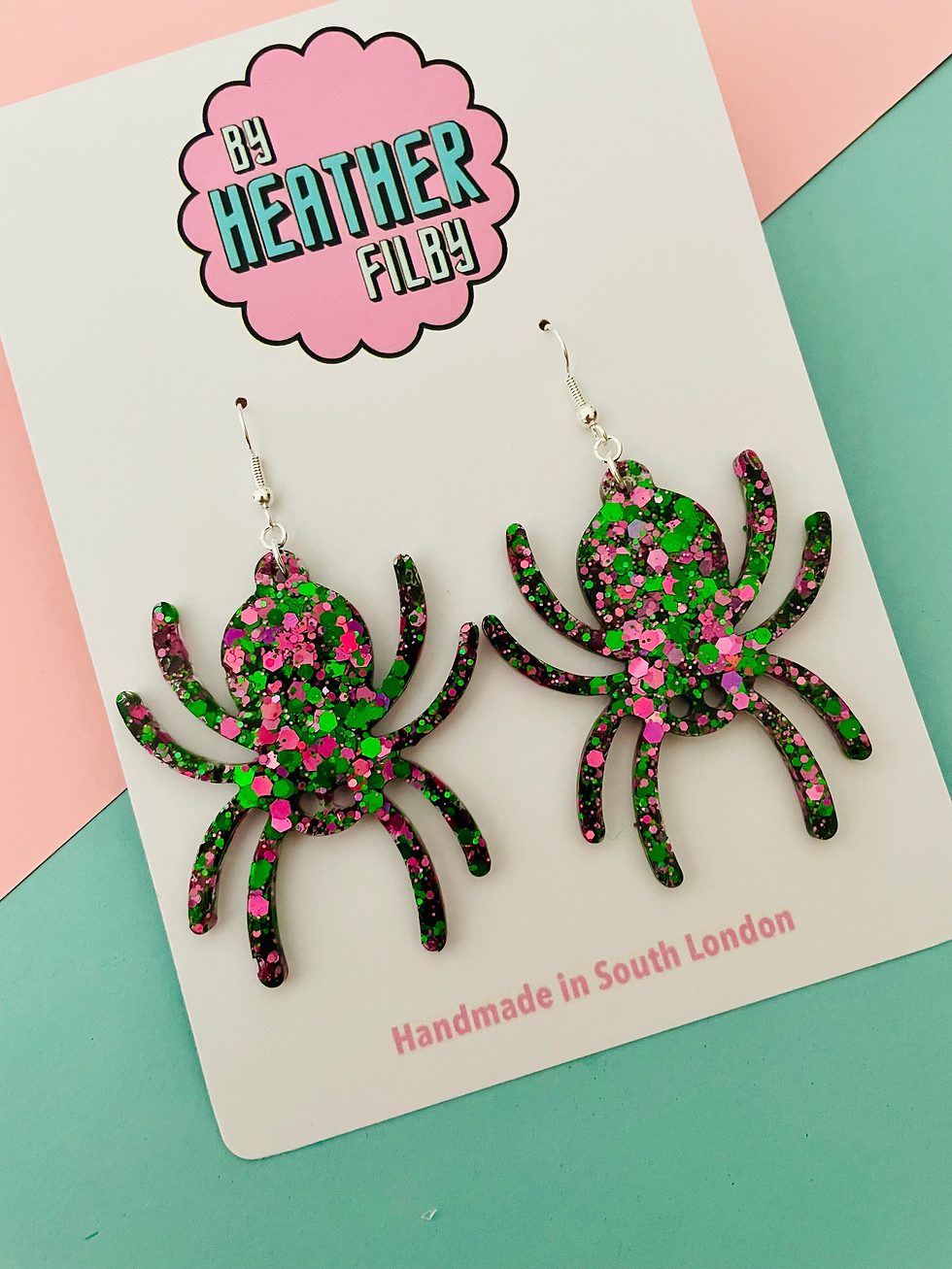 Thumbnail: Spooky Spider Earrings