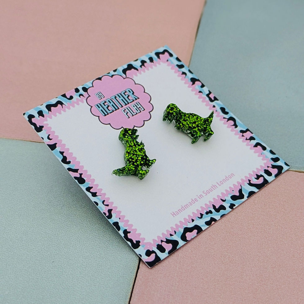 Thumbnail: Green Trex Studs