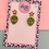Thumbnail: Mini Alien Glitter Earrings