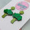 Thumbnail: Brocoli Glitter Resin Earrings