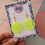Thumbnail: Lime Slice Glitter Resin Earrings