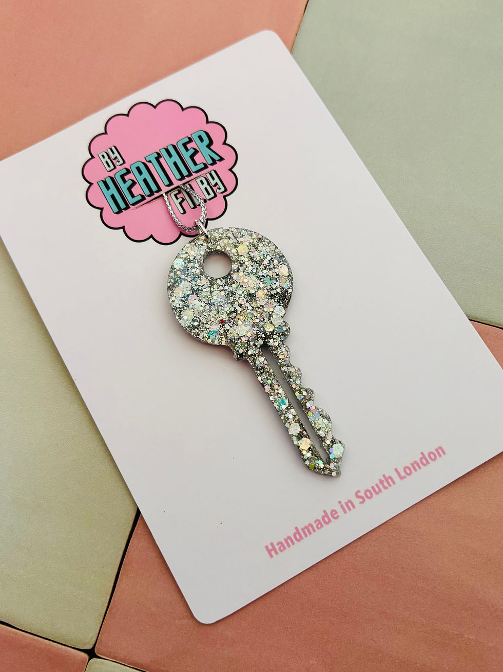 Thumbnail: 🔑 Key, First Home Christmas Tree Decoration