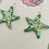 Thumbnail: Starfish Glitter Resin Earrings