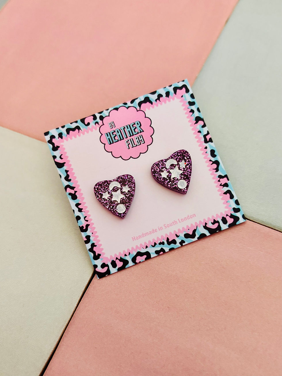 Thumbnail: 🔮 Ouija Board Halloween Glitter Studs
