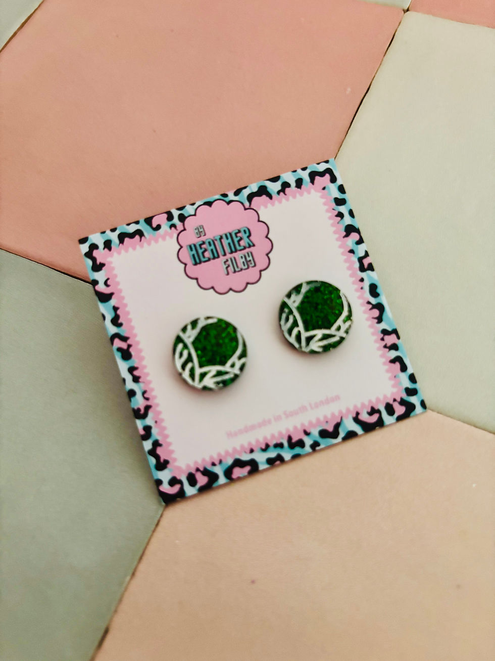 Thumbnail: ✨ Christmas Brussel Sprout Glitter Studs