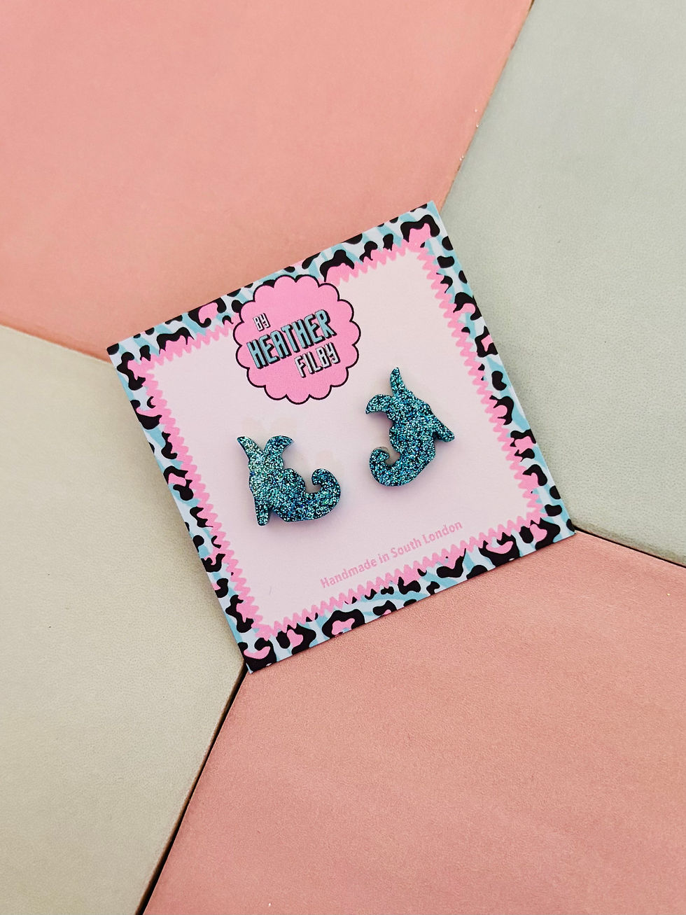 Thumbnail: 🧙🏻Witch Shoe Halloween Glitter Studs