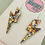 Thumbnail: Large Royal Lightning Bolt Earrings