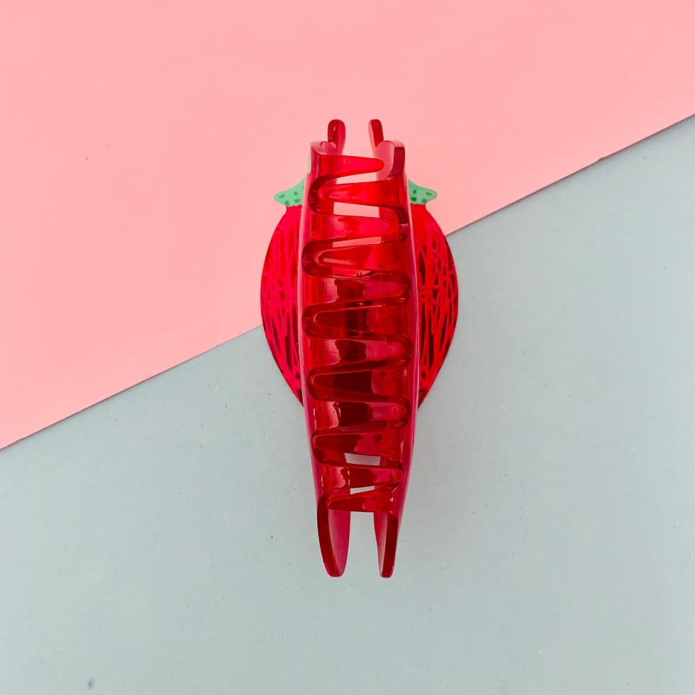 Thumbnail: Strawberry Hair Claw