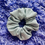 Thumbnail: Silver Glitter Hair Scrunchie