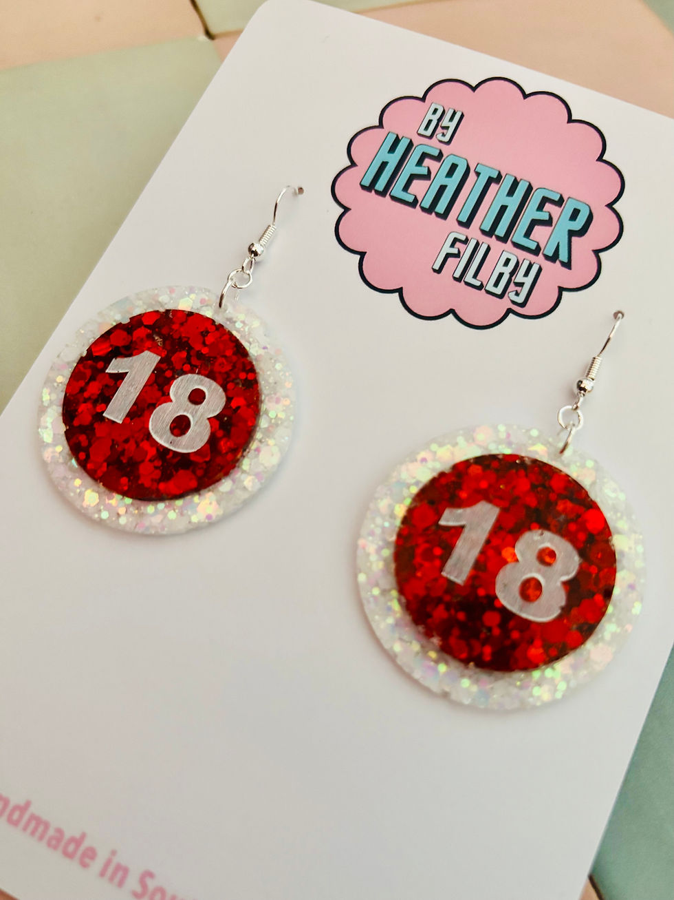 Thumbnail: 🔞 18+ Movie Certificate Glitter Earrings