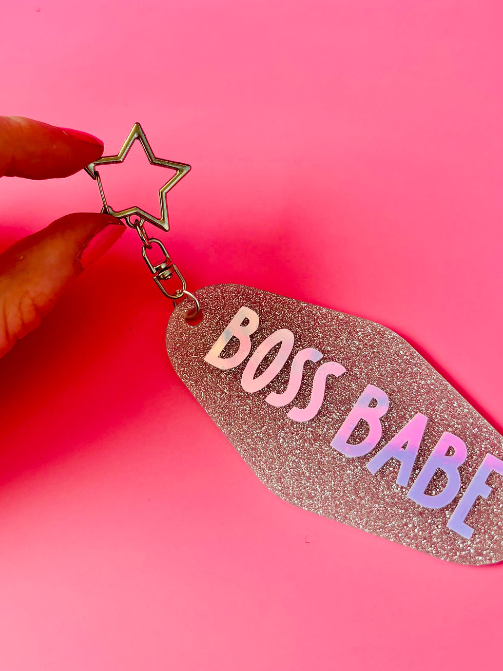 Thumbnail: ✨ The "Boss Babe" Sparkly Motel Keyring