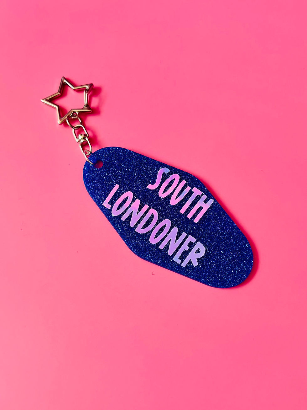 Thumbnail: ✨ The "South Londoner" Sparkly Motel Keyring