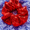 Thumbnail: Red Sequin Party Hair Scrunchie