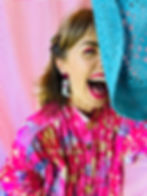 Glittery cowboy boot earrings