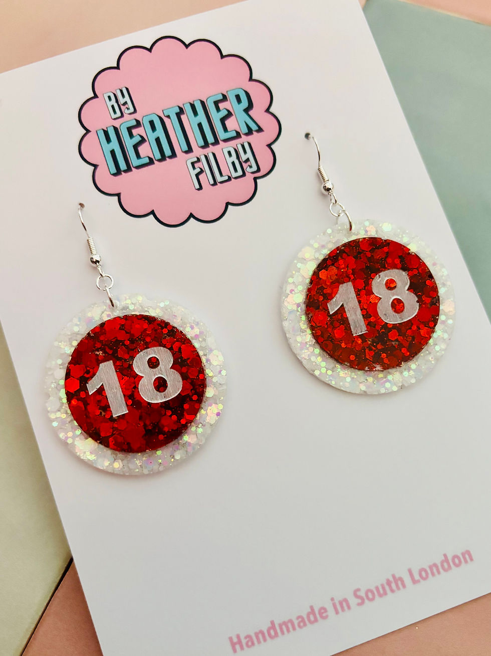 Thumbnail: 🔞 18+ Movie Certificate Glitter Earrings
