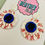 Thumbnail: Eyeball Glitter Resin Earrings
