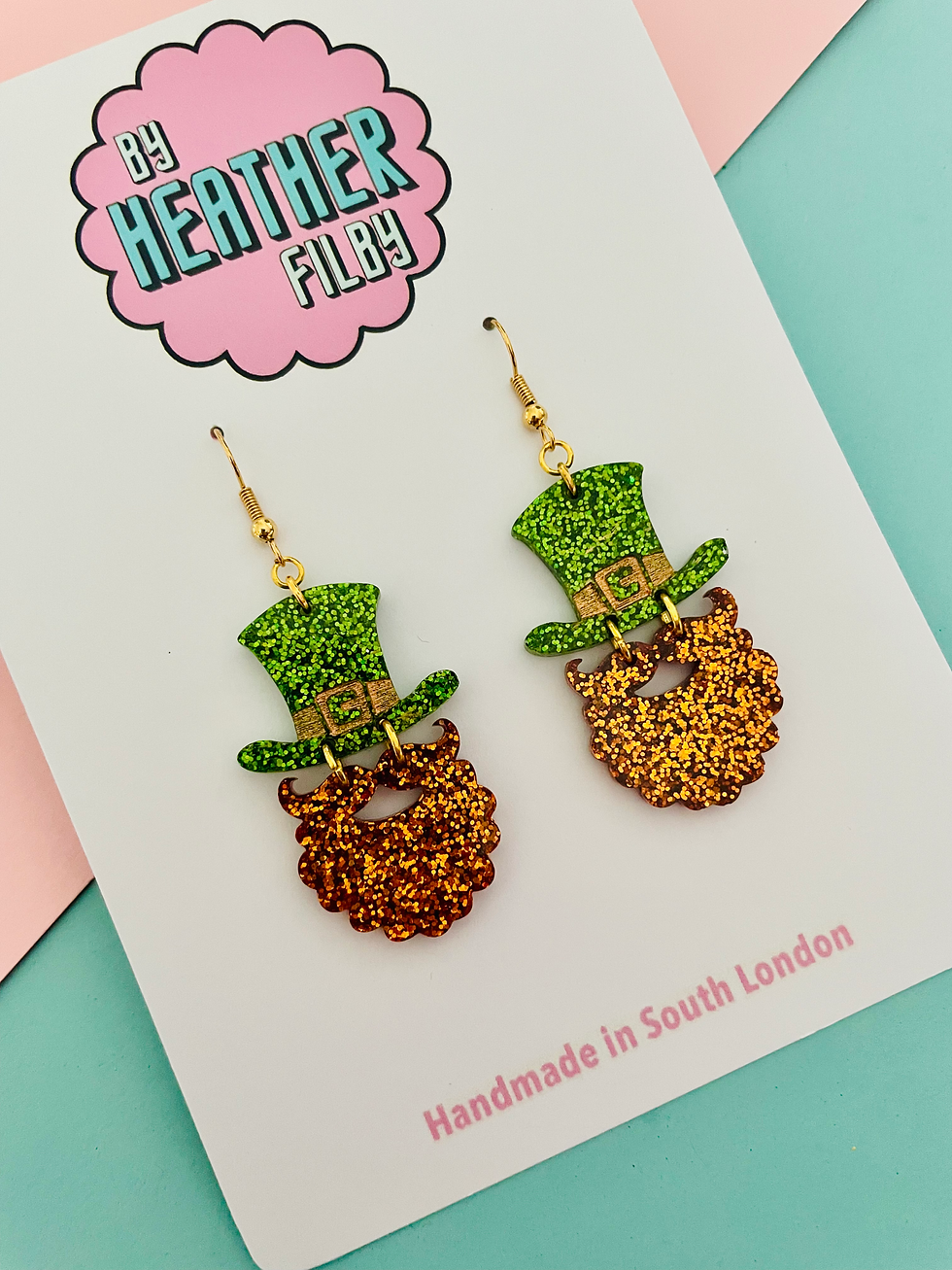 St Patricks Day Earrings