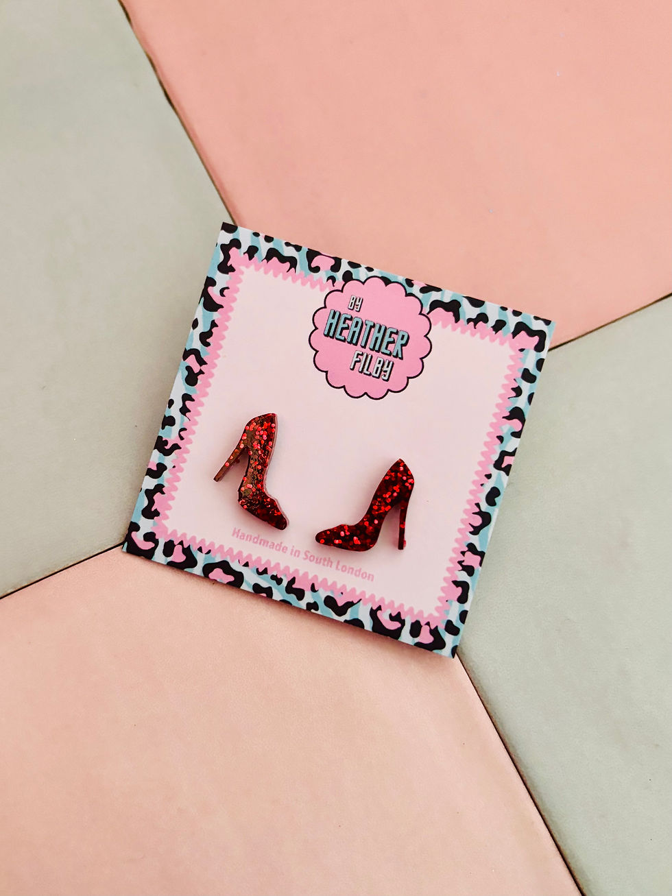 Thumbnail: 👠 High Heel Glitter Studs