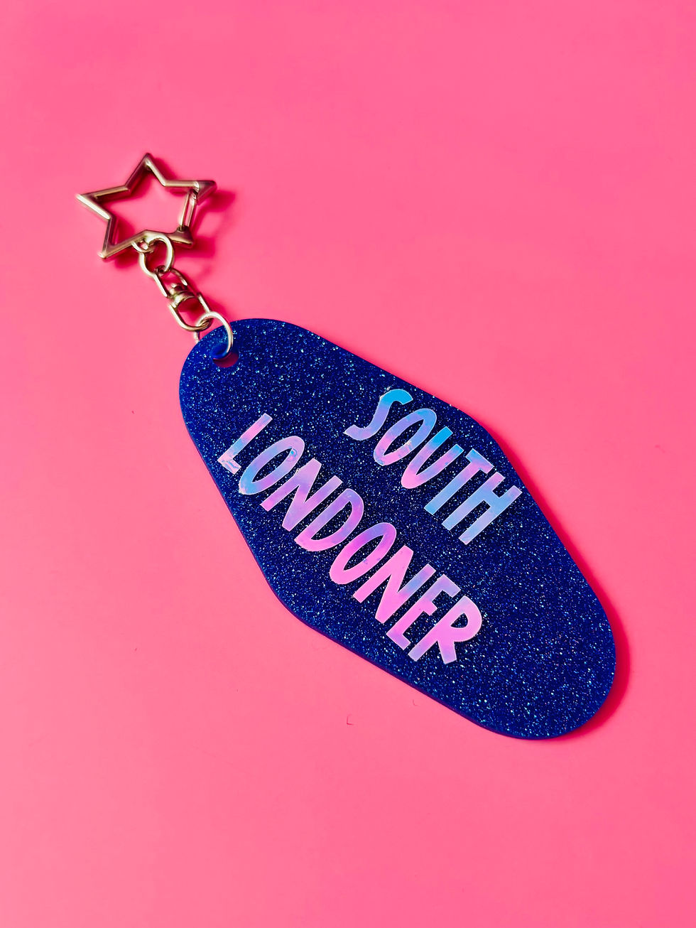 Thumbnail: ✨ The "South Londoner" Sparkly Motel Keyring