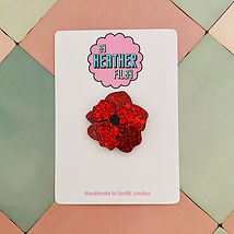 Poppy Brooch