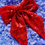 Thumbnail: Red Sequin Party Hair Bow