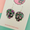 Thumbnail: Sparkly Skull Glitter Earrings