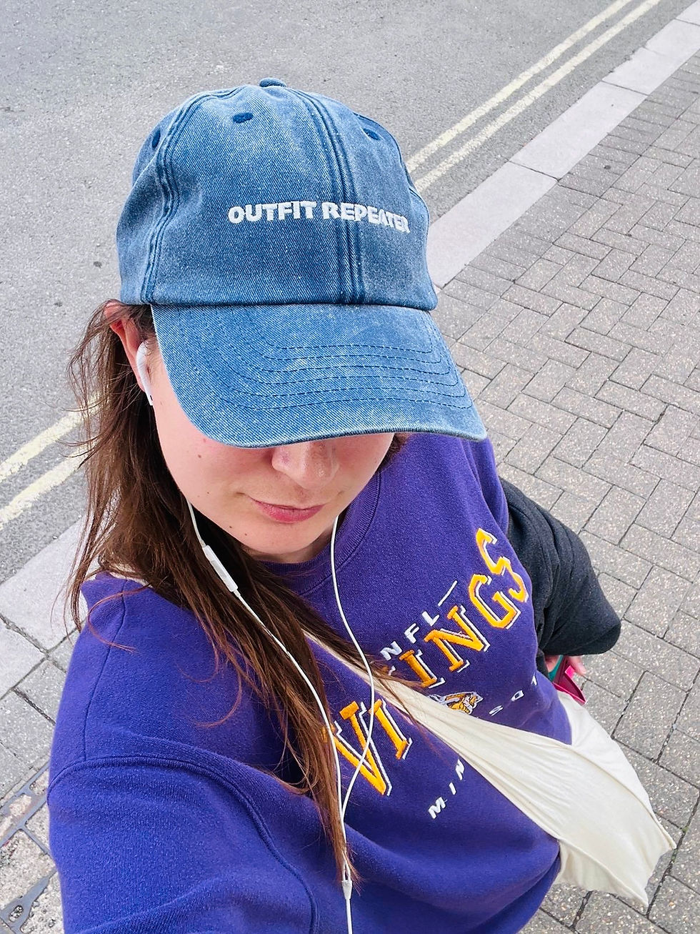 Thumbnail: 🧢 "Outfit Repeater" Vintage Washed Denim Cap